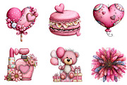 new year clipart, an Illustration by CreationArt (Thumbnail 6 of 6)