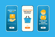 Ecommerce icon set, an Icon by Laimmilka (Thumbnail 2 of 2)