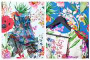 Primavera Fleurs bold floral prints!, a Pattern Graphic by TSTUDIO (Thumbnail 8 of 11)