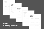 Wedding Planner Template | Canva, a Templates & Theme by DesignStudioTeti (Thumbnail 1 of 5)