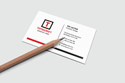 Business Card Mockup, a Business Card Template by resumetemplathttps://d3es (Thumbnail 9 of 12)