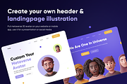 Facely - MetaPeople 3D Avatar, a Characters & Person 3D Model by Illustraly Design (Thumbnail 6 of 7)