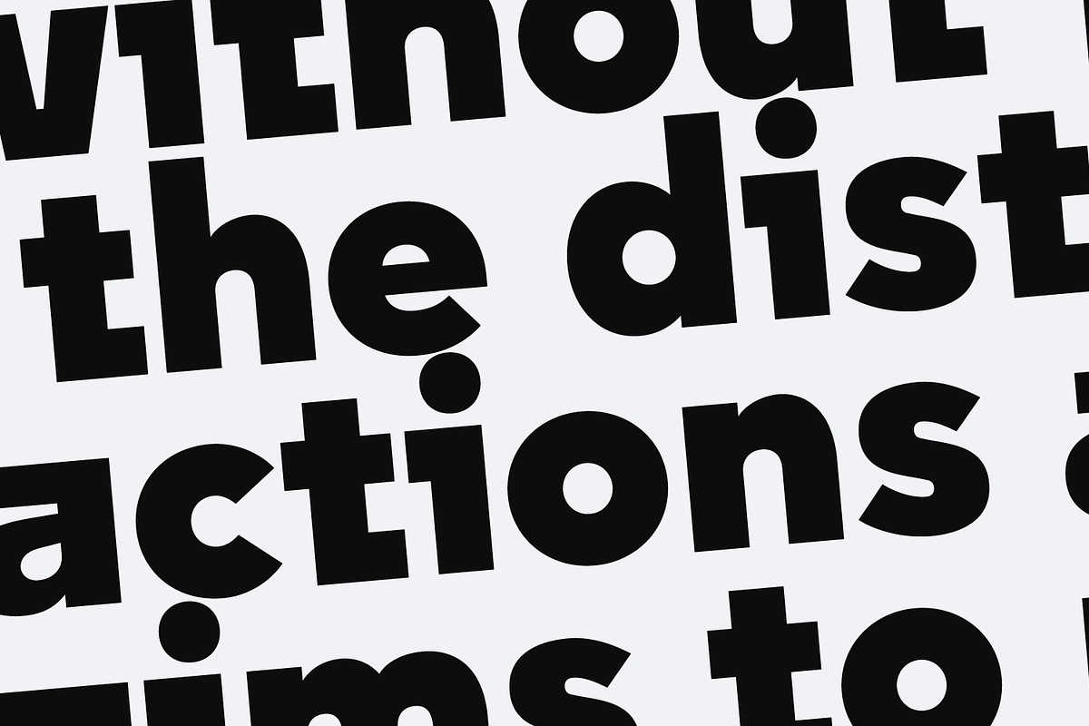 Unytour Pro Variable, a Sans Serif Font by NicolassFonts (Photo 4 of 5)