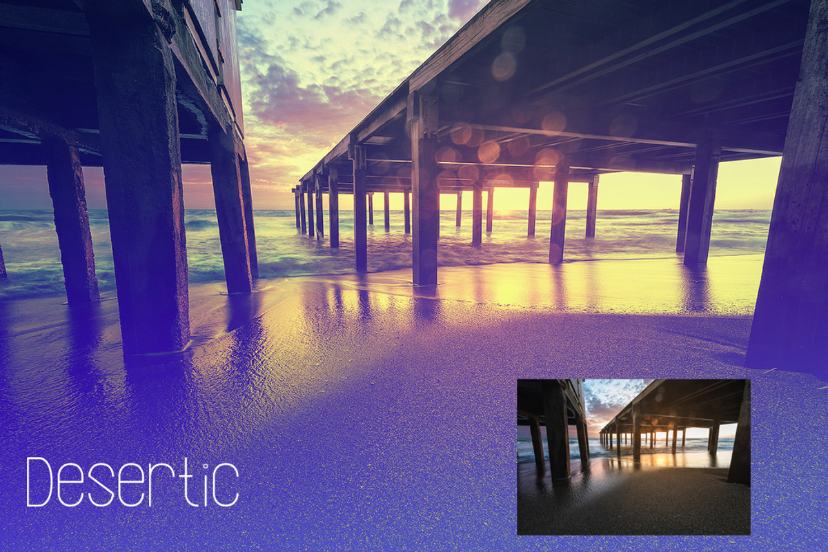 (SALE 85%) 8 Light Leaks Actions, an Action Add-On by Linspace (Photo 3 of 5)