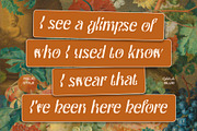 Qaila Blur, a Serif Font by Craft Supply Co. (Thumbnail 5 of 8)