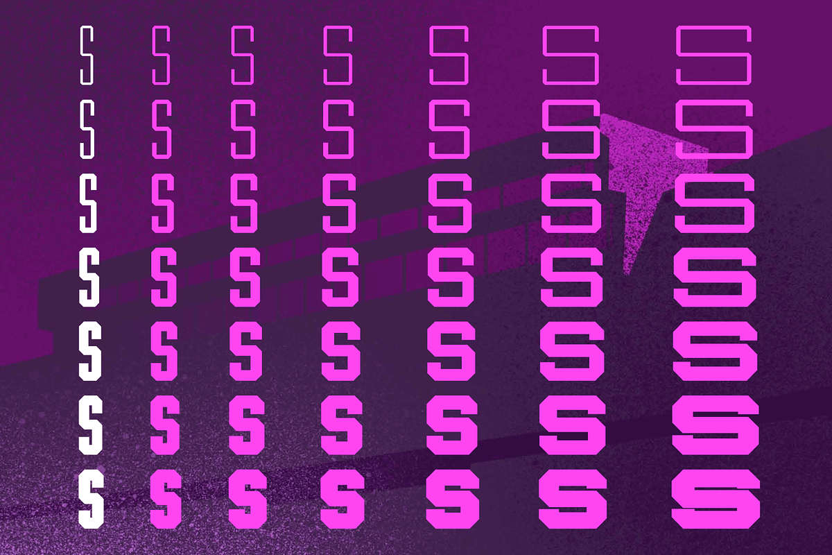 Winner Sans UltraCompressed, a Font by Sportsfonts (Photo 2 of 4)