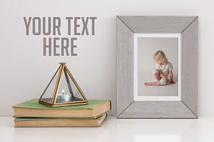 Styled tabletop Mockup