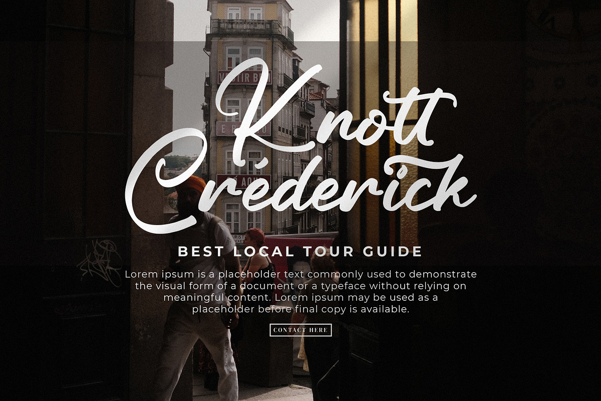 Neckaratt, a Script Font by Integritype Studio (Photo 3 of 15)