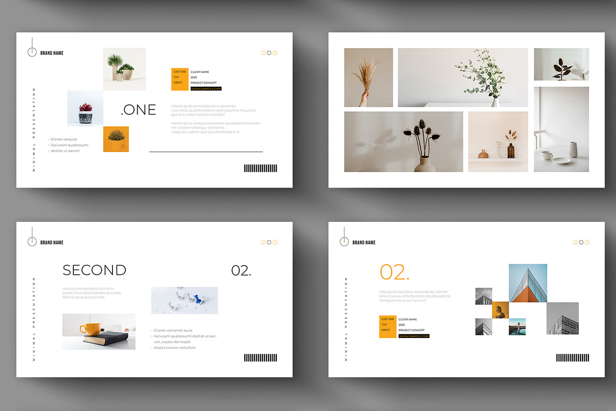 Portfolio Presentation Template