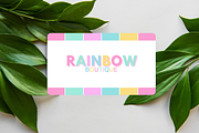 Colorful Business Card, a Business Card Template by SunshineStudioBoutique (Thumbnail 7 of 10)