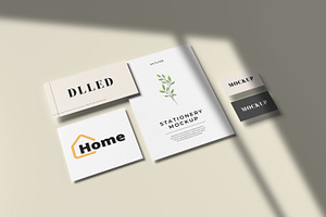 Stationery & Branding Mockup