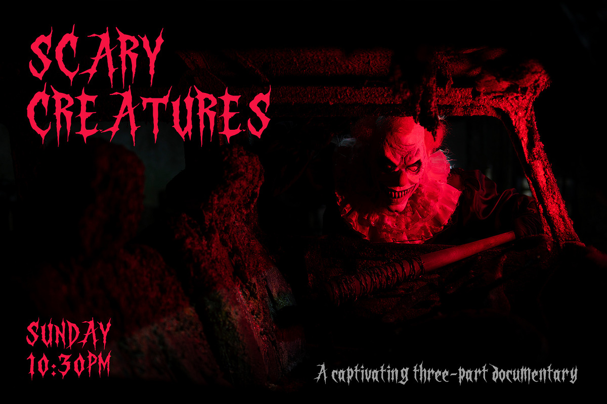Thornvoid Razor Sharp Gothic Horror, a Handwritten Font by OWPictures (Photo 7 of 11)