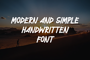 Lekhas Podho - Font, a Handwritten Font by artchiles_design (Thumbnail 2 of 5)