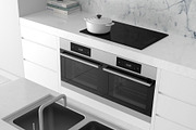Kitchen C - High End Apartment, an Architecture 3D Model by 3DCargo (Thumbnail 5 of 12)