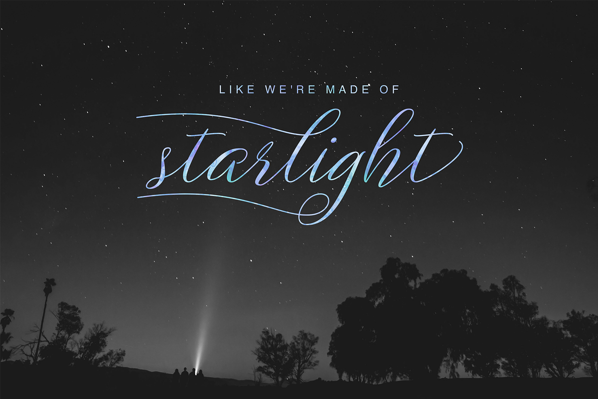 Brightshine Typeface preview 5