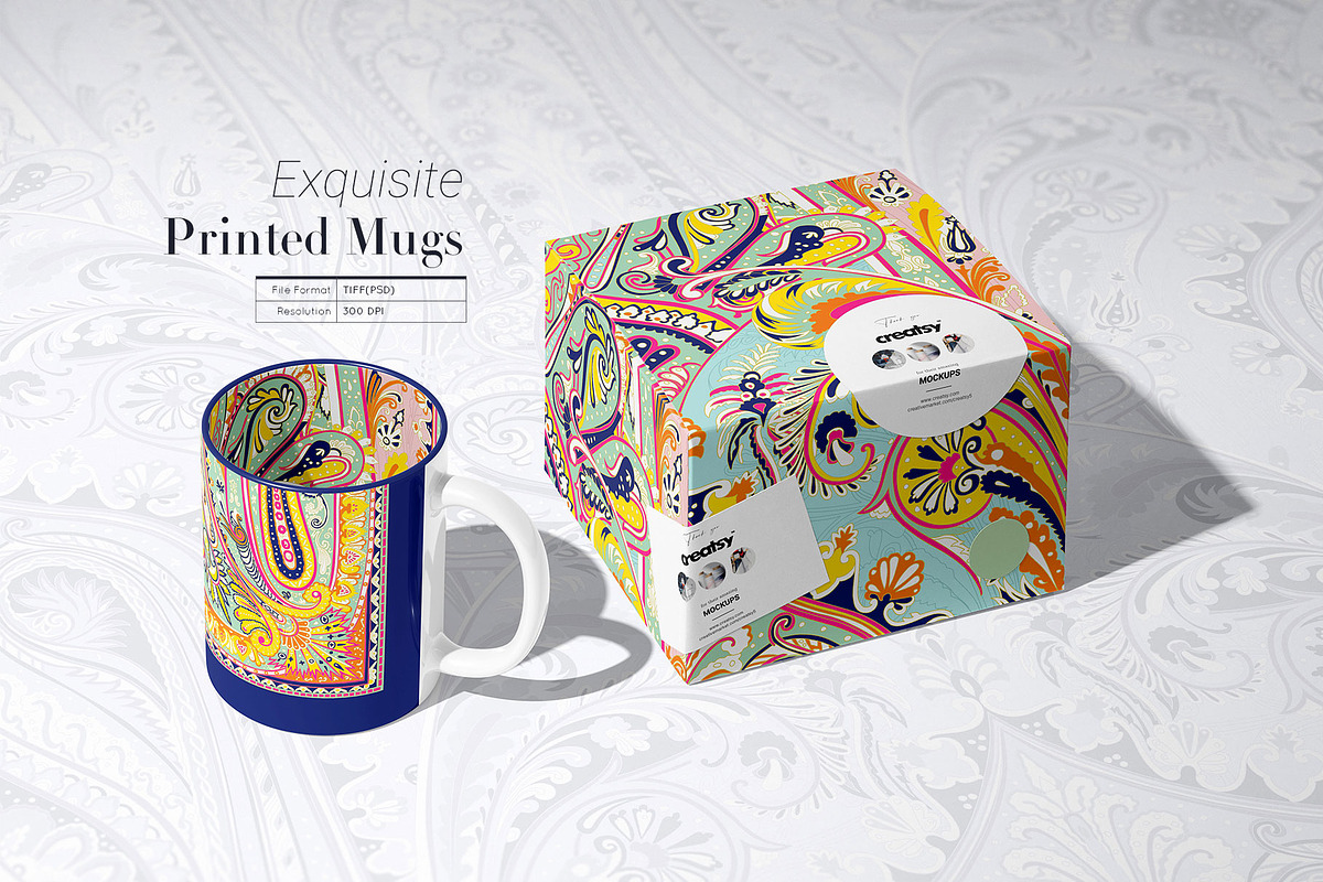 Opulent Paisley, Luxurious Print!, a Pattern Graphic by TSTUDIO (Photo 11 of 12)