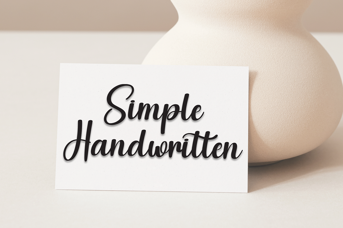 Wrongler | Script Font, a Handwritten Font by Scratchones (Photo 3 of 9)