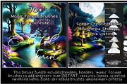 Enchanted Forest Digital Brush Kit, a Brush Add-On by Willow & Wheat (Thumbnail 1 of 3)