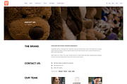 BabyShop - PSD Template for Baby, a Websites & App Template by Digipieces (Thumbnail 4 of 15)