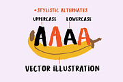 Tropical Asian - Organic Brush Font, a Sans Serif Font by Konstantine Studio (Thumbnail 4 of 6)
