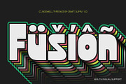 CS Boswell – Bold Font, a Sans Serif Font by Craft Supply Co. (Thumbnail 10 of 16)