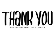 Prudentian, a Handwritten Font by pineungtype (Thumbnail 4 of 5)