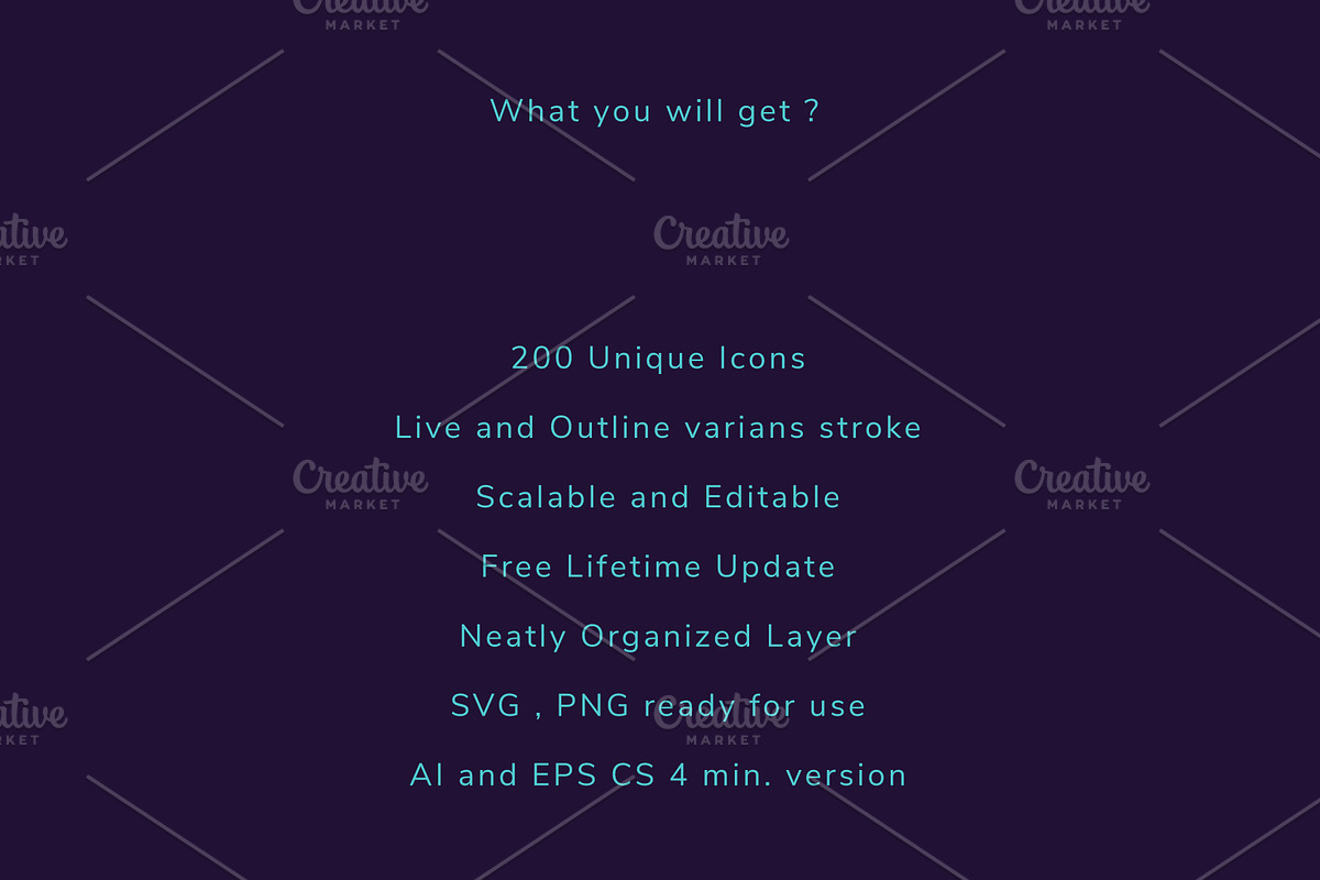200 Space Exploration Icon Pack, an Outline Icon by Creastale (Photo 6 of 6)