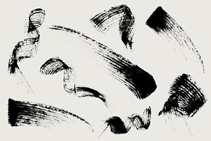 Mascara / Grunge Brushes 2