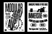 LL Narrew Textured font, a Sans Serif Font by Lives And Levels (Thumbnail 5 of 8)