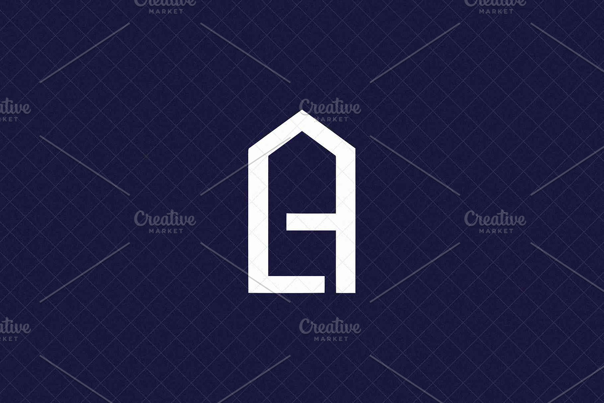 Minimalist House, an Object Illustration by Vectorium Studio (Photo 4 of 4)