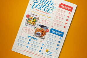 Food Truck Menu