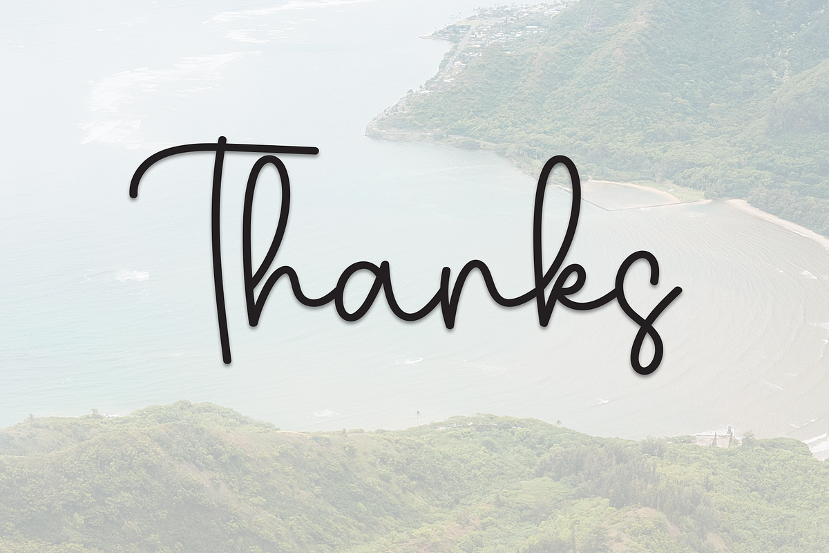Southine | Script Font, a Handwritten Font by Scratchones (Photo 9 of 9)