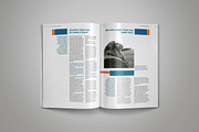 InDesign Magazine Template, a Magazine Template by Indotitas (Thumbnail 4 of 11)