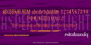 Aspersion™, a Font by MINDCANDY (Thumbnail 1 of 3)