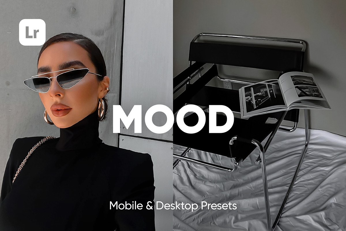 6 MOOD LIGHTROOM PRESETS, a Preset Add-On by Hot Buns Presets (Photo 1 of 11)