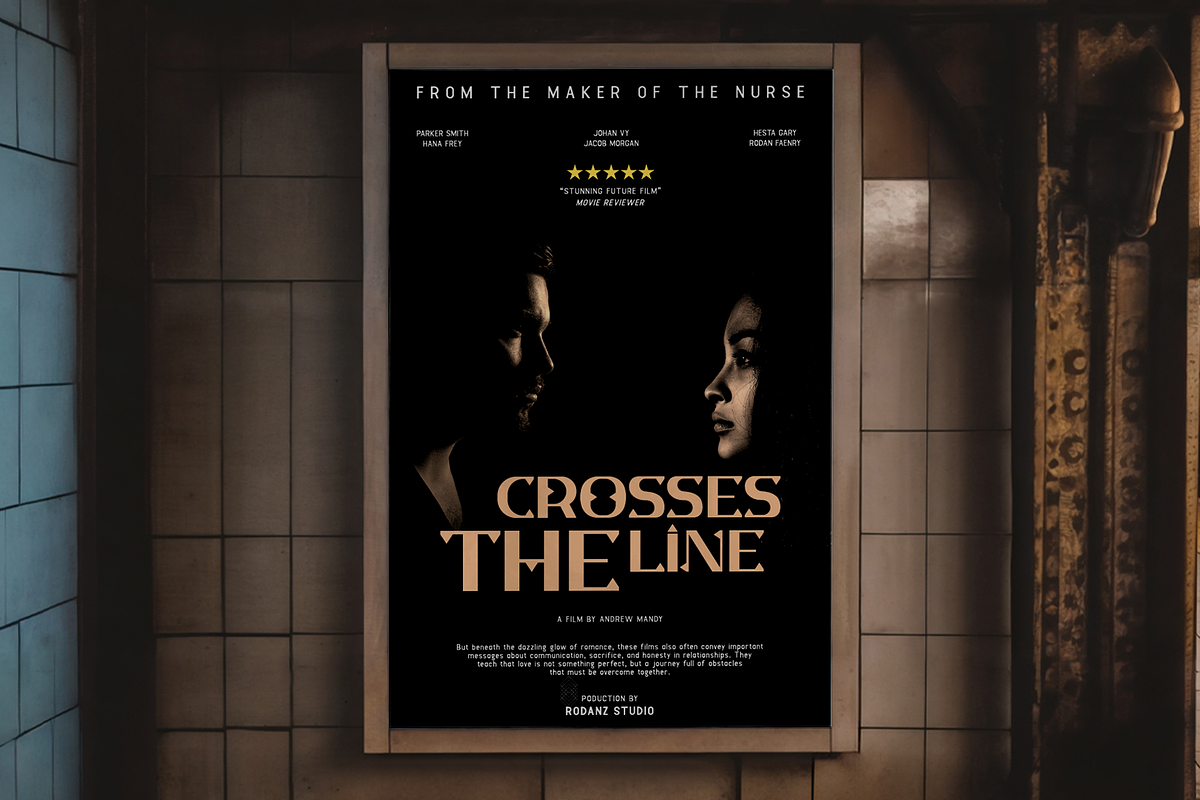 Cryptonix-Modern & Unique Film Font, a Serif Font by overlaytemplates (Photo 3 of 5)
