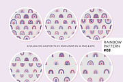 Rainbow Elements & Patterns Set #03, an Object Graphic by Olga Begak Art & Design (Thumbnail 5 of 7)