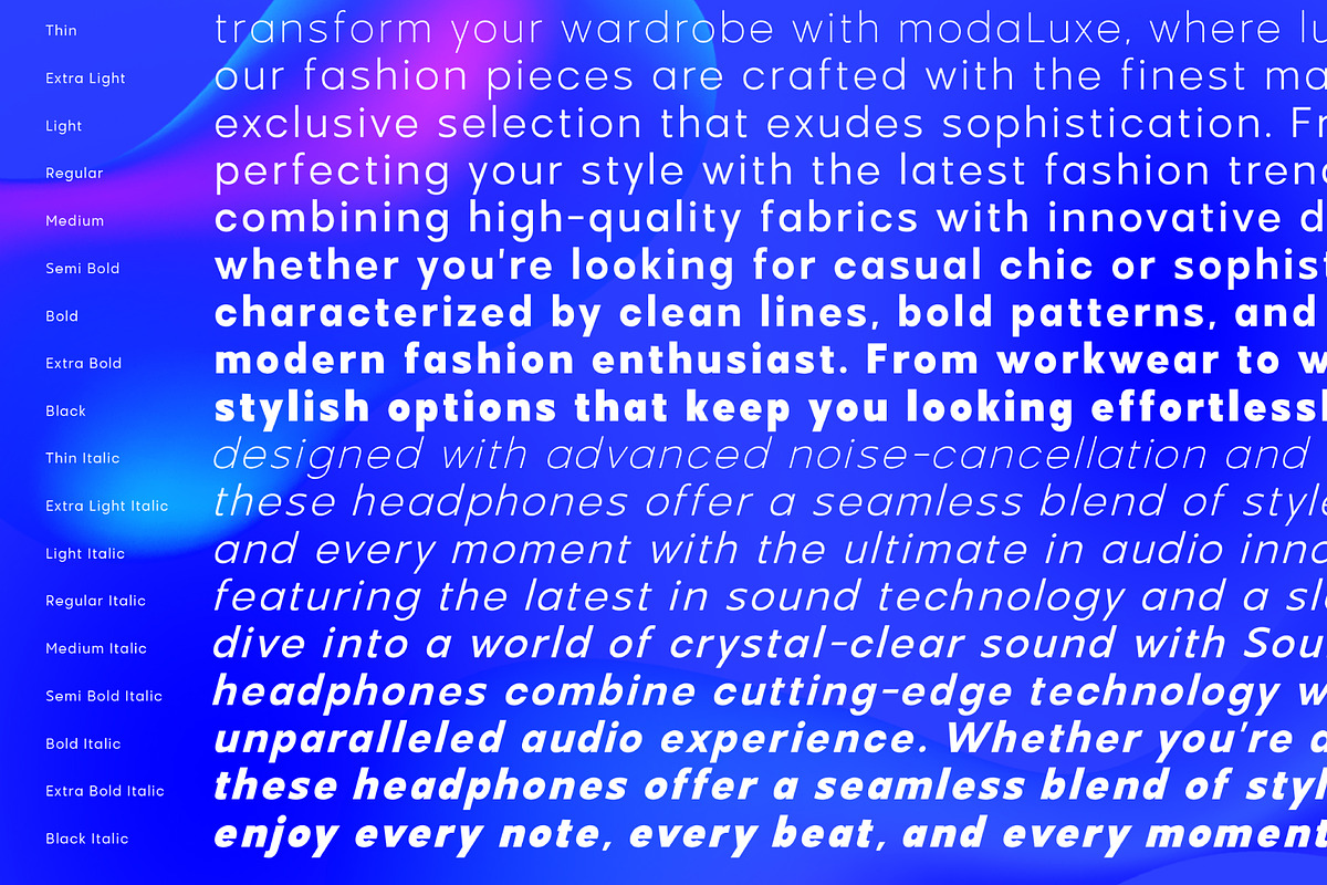 Mantey Sans Serif, a Sans Serif Font by Salamahtype (Photo 8 of 10)
