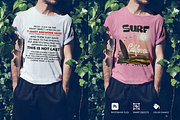 T-Shirt Mock-Up  Street Edition, a Shirt Mockup by Mock-up Store (Thumbnail 2 of 9)
