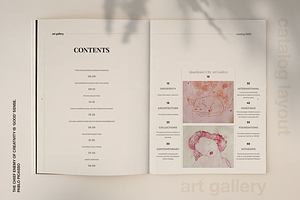 Art Gallery Catalog