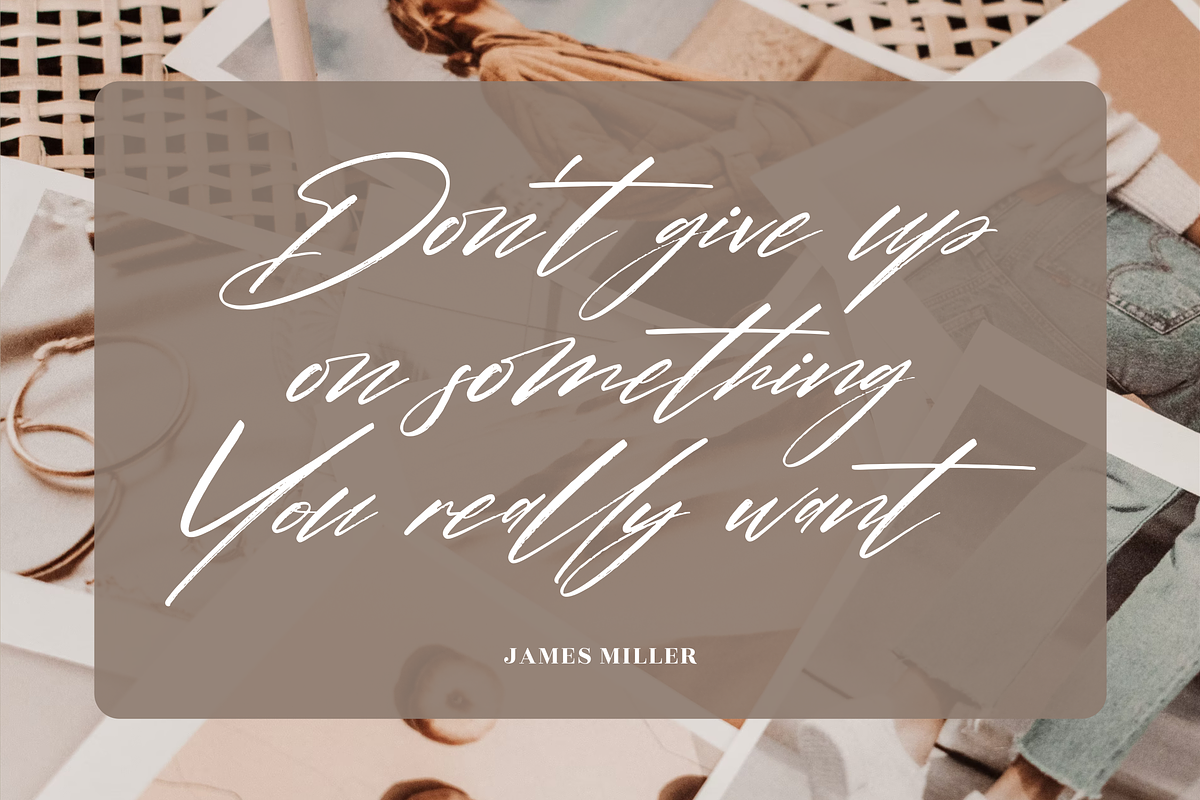 Pantherdam Signature Signature Brush, a Script Font by Letterena Studios Script (Photo 9 of 15)