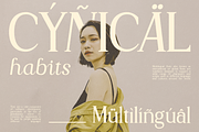 Editor Gifted - Nineties Font, a Serif Font by Pandeka Studio (Thumbnail 2 of 13)