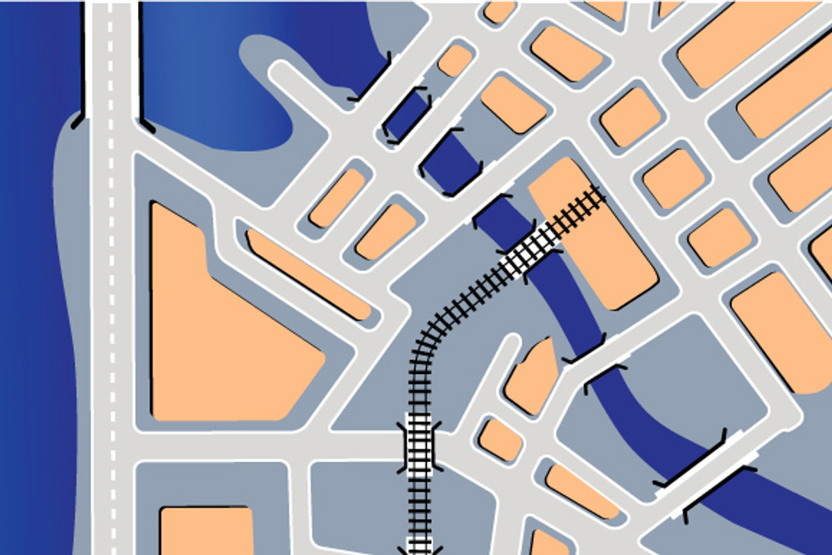 Set Urban Vector Maps preview 4