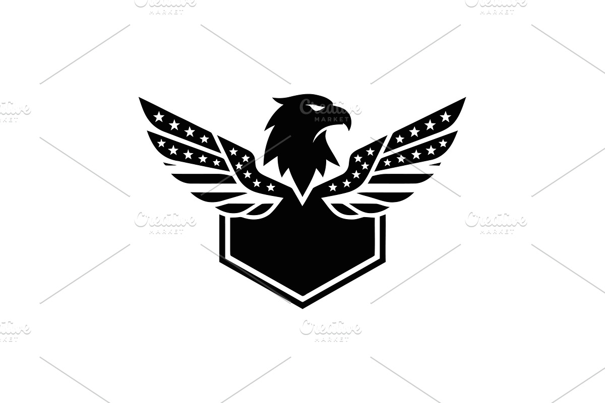 Eagle Badge Logo Pack, a Branding & Logo Template by Vectorium Studio (Photo 15 of 21)