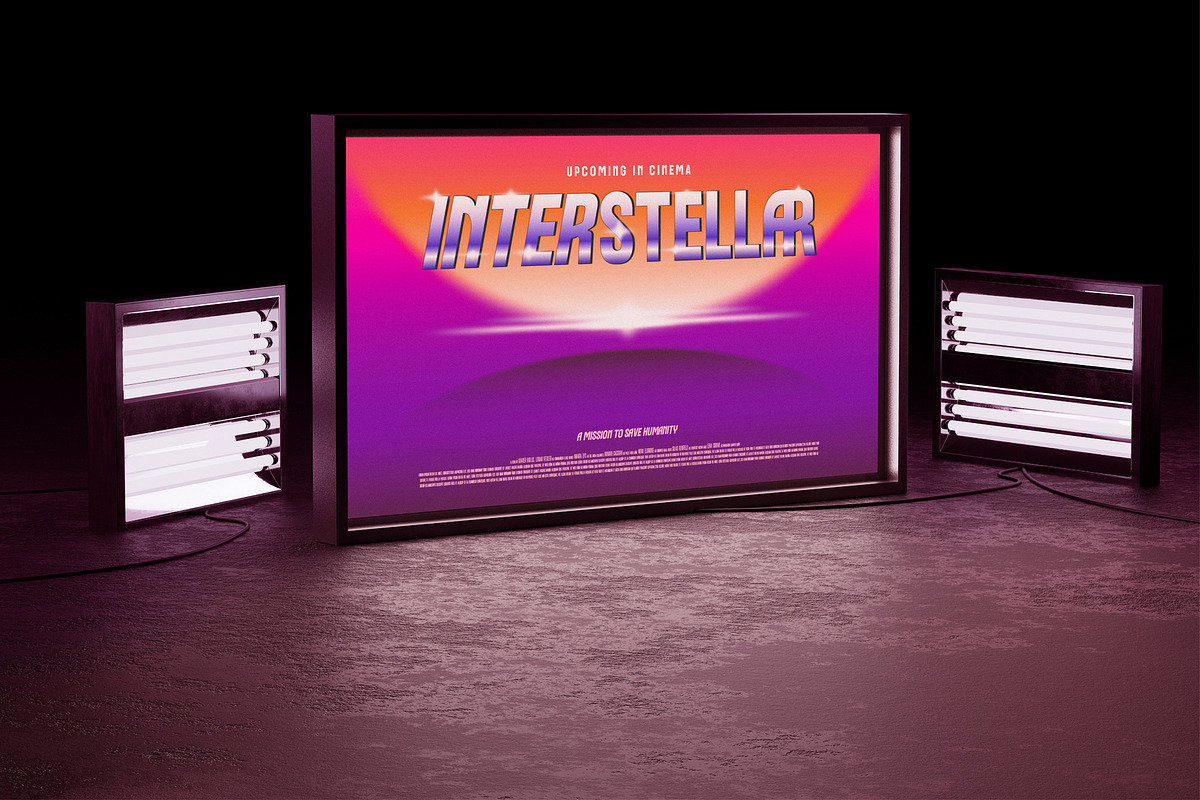 Aneka - VHS 80s City Pop Retro Font, a Font by Casloop Studio (Photo 3 of 8)