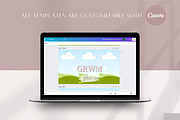 YouTube Branding Kit Canva, a Social Media Template by Creative Pixi (Thumbnail 8 of 10)