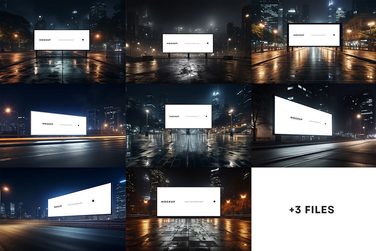Billboard Mockup, an Advertising Mockup by dpi (Photo 2 of 12)