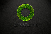 Green Cycle Logo, a Branding & Logo Template by BdThemes (Thumbnail 3 of 3)