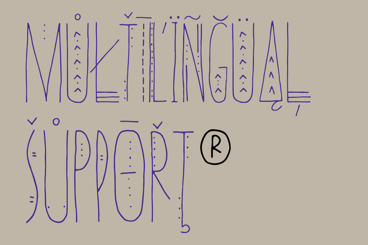 TOMO Haraka, a Symbol Font by TOMO Fonts (Photo 5 of 8)