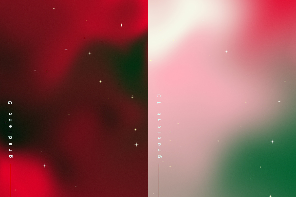 Christmas Animated Gradients, a Background Graphic by marmarina (Photo 7 of 10)